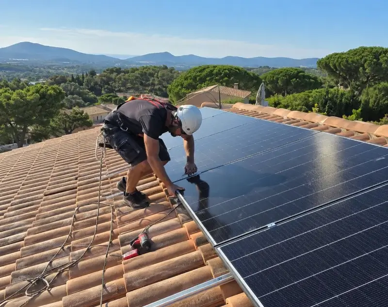 Installateur panneaux solaires Gosné — pose photovoltaïque sur toiture