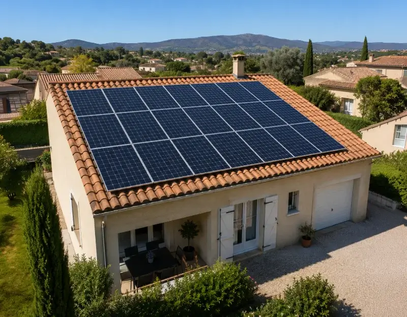 Prime à l'autoconsommation panneaux solaires Gosné — aide financière de l'État